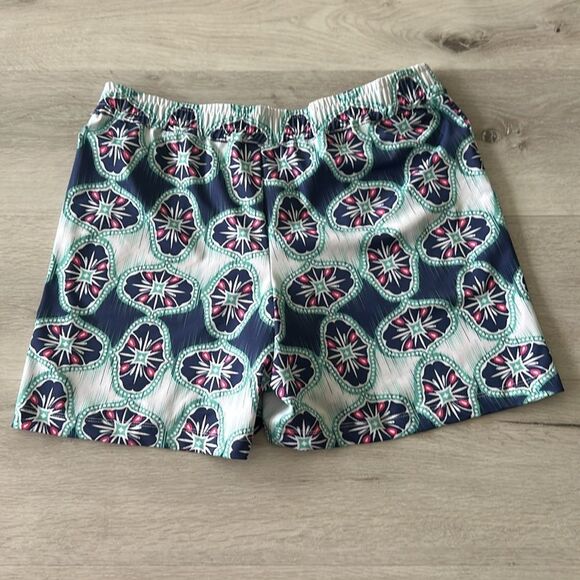 Tracy Neghosian Geo Print Short Set M EUC - Picture 7 of 10